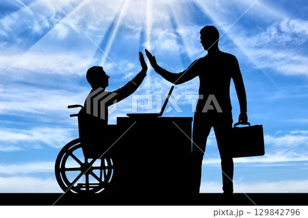 Concept of employment and employment of the disabled 129842796