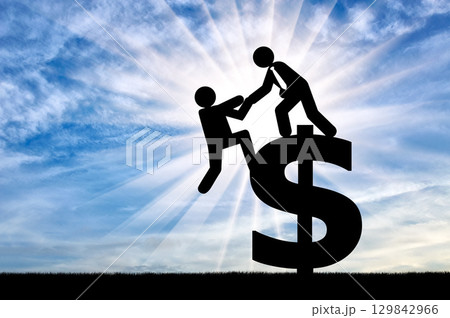 Concept of teamwork Concept of teamwork 129842966