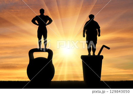 Thick and athletic man Thick and athletic man 129843050