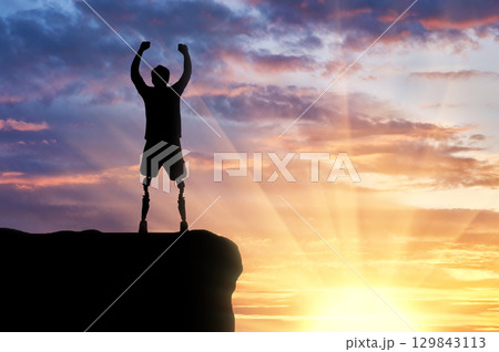 People with disabilities the concept 129843113