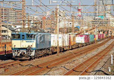 東海道本線 相模貨物 JR貨物 EF64-1012(愛知) 東海道本線 相模貨物 JR貨物 EF64-1012(愛知) 129843162
