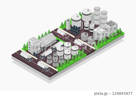 Isometric Industry 129843977