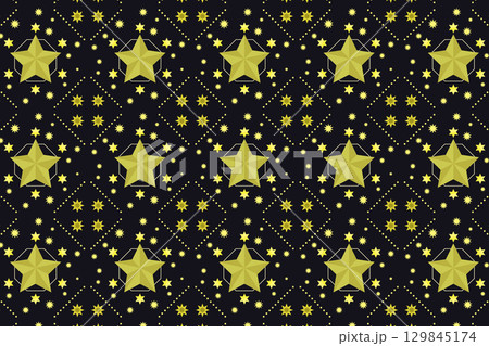 Star pattern 129845174
