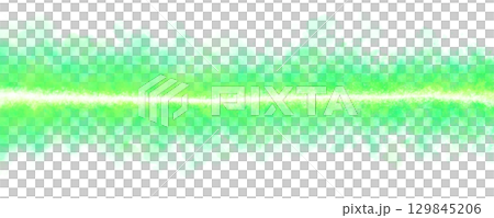 Bright green dust explosion with glowing trail and soft textured particle cloud on transparent background Bright green dust explosion with glowing trail and soft textured particle cloud on transparent background 129845206