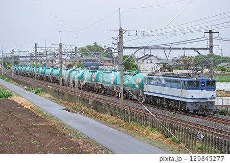 高崎線 岡部-深谷 JR貨物 EF65-2095(新鶴見) 高崎線 岡部-深谷 JR貨物 EF65-2095(新鶴見) 129845277