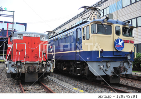 常磐線　隅田川貨物　JR貨物　EF65-2139（新鶴見）　DD51-1805（愛知） 129845291