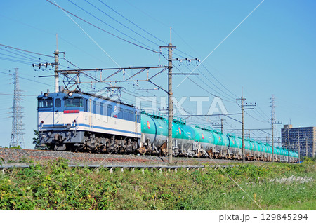 武蔵野線 東川口-東浦和 JR貨物 EF65-2138(新鶴見) 武蔵野線 東川口-東浦和 JR貨物 EF65-2138(新鶴見) 129845294