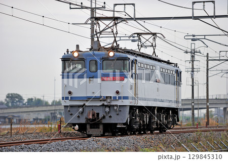 東北本線 栗橋ー東鷲宮 JR貨物 EF65-2090(新鶴見) 東北本線 栗橋ー東鷲宮 JR貨物 EF65-2090(新鶴見) 129845310
