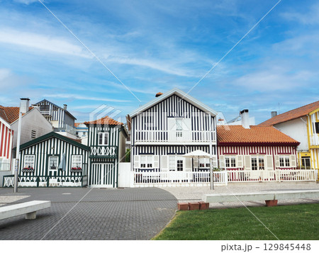 コスタノバの街並 コスタノバの街並 129845448