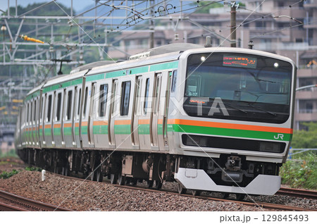 東海道本線 真鶴 JR東日本 E231系1000番台 S-17編成(国府津) 東海道本線 真鶴 JR東日本 E231系1000番台 S-17編成(国府津) 129845493
