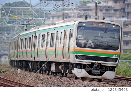 東海道本線　真鶴　JR東日本　E231系1000番台　U527編成（小山） 129845498