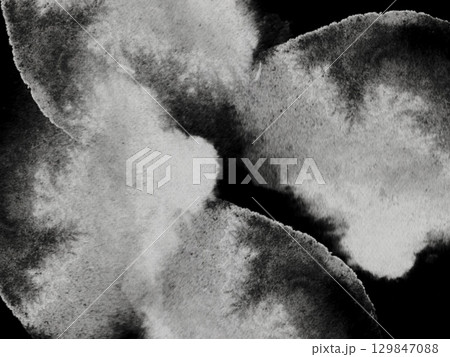 Monochrome black white grey watercolor texture abstract design paper high-quality texture background gray pastel poster copy space minimalistic acrylic alcohol ink x-ray film sepia negative Monochrome black white grey watercolor texture abstract design paper high-quality texture background gray pastel poster copy space minimalistic acrylic alcohol ink x-ray film sepia negative 129847088