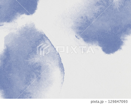 Blue white light watercolor abstract texture cloud-like shapes paper high-quality texture background pastel dark purple acrylic alcohol ink card template minimalistic Blue white light watercolor abstract texture cloud-like shapes paper high-quality texture background pastel dark purple acrylic alcohol ink card template minimalistic 129847093