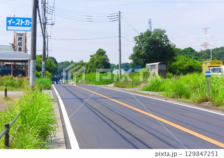 千葉県柏市船取県道2025年8月 千葉県柏市船取県道2025年8月 129847251