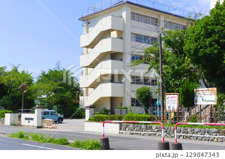 埼玉県越谷市大相模中学校周辺2025年8月 129847343