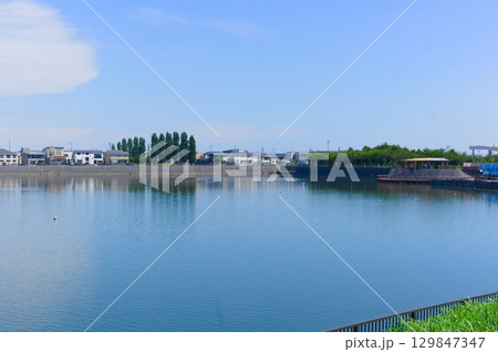 埼玉県越谷市大相模調節池2025年8月 埼玉県越谷市大相模調節池2025年8月 129847347