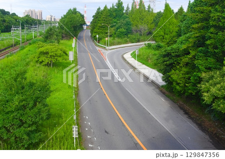 千葉県船橋市北千葉道路2025年8月 129847356