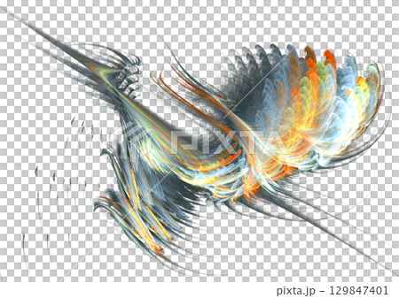 飛行 - 在天空中飛翔 - 飛行 - 在天空中飛翔 - 129847401