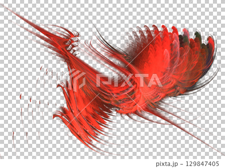 Flight - Flying in the sky - 129847405
