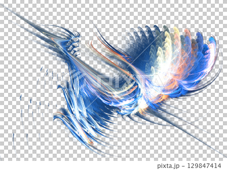 Flight - Flying in the sky - 129847414