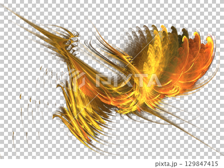 Flight - Flying in the sky - 129847415