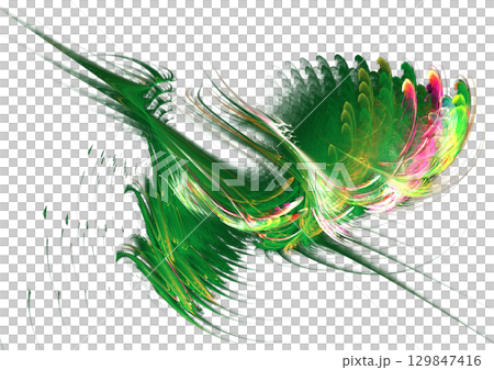 Flight - Flying in the sky - 129847416