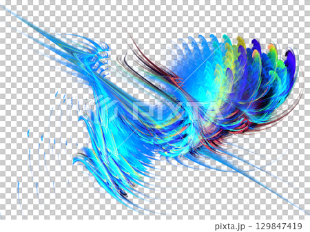 飛行 - 在天空中飛翔 - 飛行 - 在天空中飛翔 - 129847419