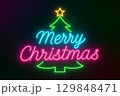 クリスマス　カード　ポスター 129848471