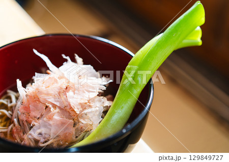 大内宿 三澤屋 名物 高遠そば 大内宿 三澤屋 名物 高遠そば 129849727