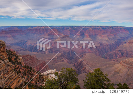 絶景グランドキャニオン－壮大な夕景 129849773