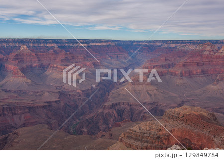 絶景グランドキャニオン－壮大な夕景 129849784