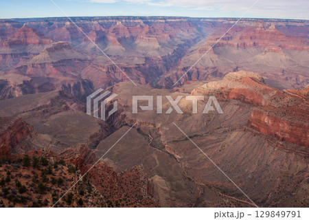 絶景グランドキャニオン－壮大な夕景 129849791