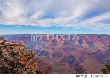 絶景グランドキャニオン－壮大な夕景 129849796