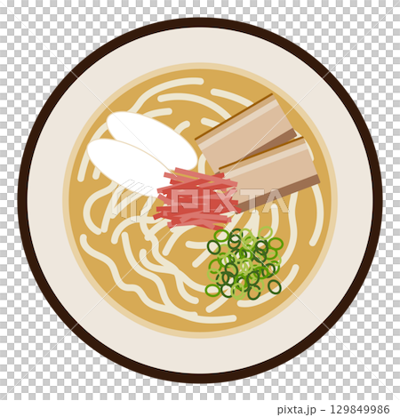 沖繩蕎麥麵的插圖 129849986