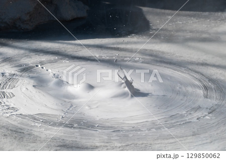 大地の芸術－別府・坊主地獄 129850062