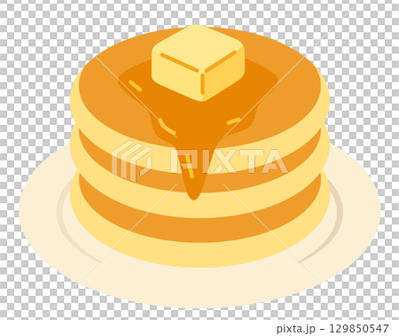 ホットケーキ「AI生成画像」 129850547