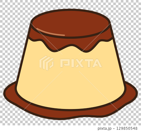 プリン「AI生成画像」 プリン「AI生成画像」 129850548