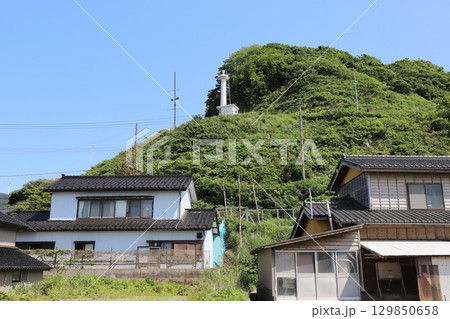山形 鶴岡 波渡埼灯台 山形 鶴岡 波渡埼灯台 129850658