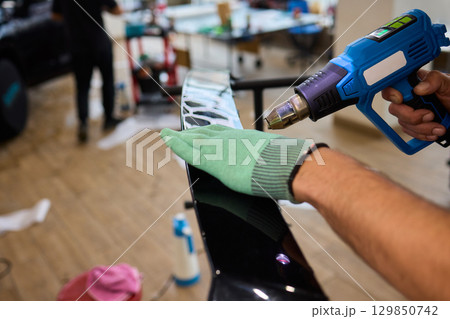 Mastering Automotive Detailing While Effectively Using a Hot Air Gun for Superior Results Mastering Automotive Detailing While Effectively Using a Hot Air Gun for Superior Results 129850742