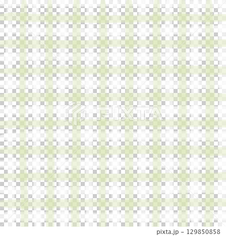 Sage Green White Plaid Gingham Madras Check Hand Drawn Background Pattern Overlay Sage Green White Plaid Gingham Madras Check Hand Drawn Background Pattern Overlay 129850858