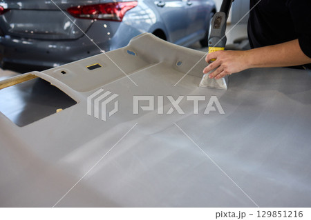 Experience Exceptional Professional Car Interior Cleaning Utilizing Advanced Steam Technology Experience Exceptional Professional Car Interior Cleaning Utilizing Advanced Steam Technology 129851216