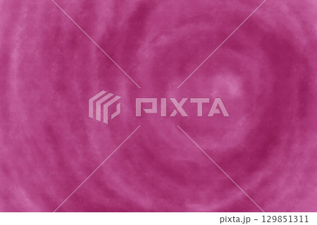 イラスト素材: やさしい和柄のうずまき背景 129851311