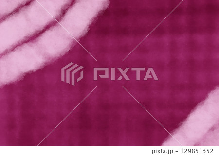 イラスト素材: やさしい和柄のえんじ色背景 イラスト素材: やさしい和柄のえんじ色背景 129851352