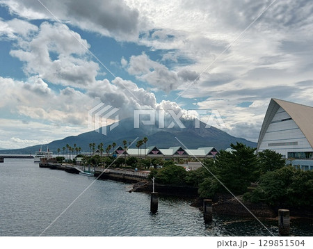桜島 129851504