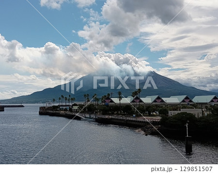 桜島 桜島 129851507