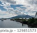 桜島 129851573