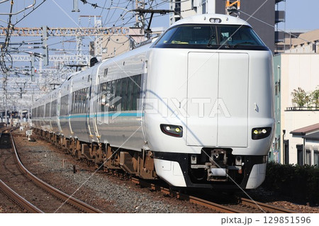 【JR西日本】287系 特急「くろしお」（梅田貨物線：西九条〜大阪） 129851596