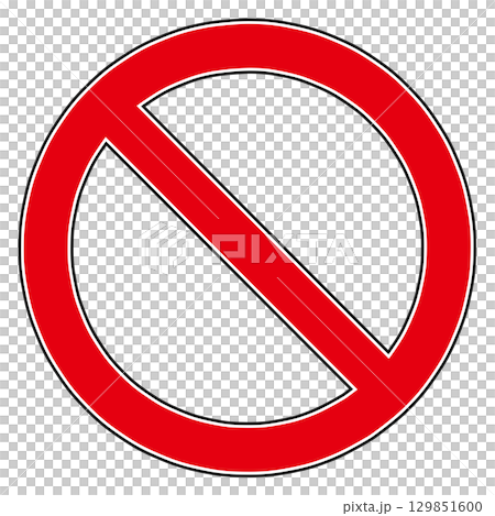 Prohibited mark 129851600