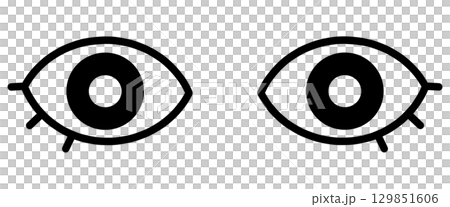 Eye icon 129851606