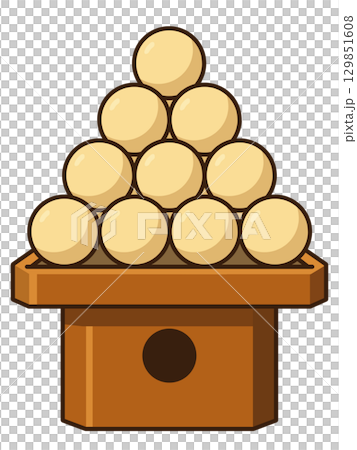 Tsukimi Dango "AI generated image" 129851608